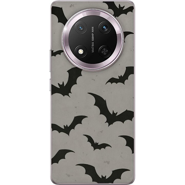 Honor Magic7 Lite Gennemsigtig cover Flutterprint