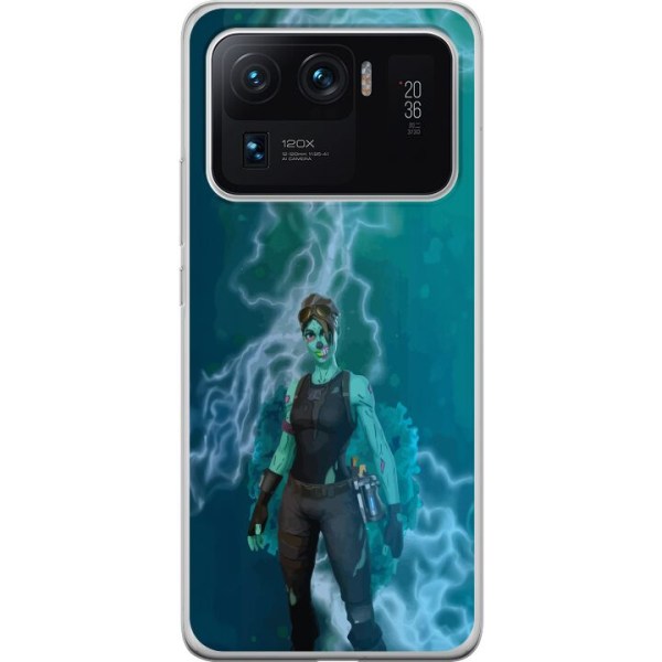 Xiaomi Mi 11 Ultra Genomskinligt Skal Fortnite - Ghoul Trooper