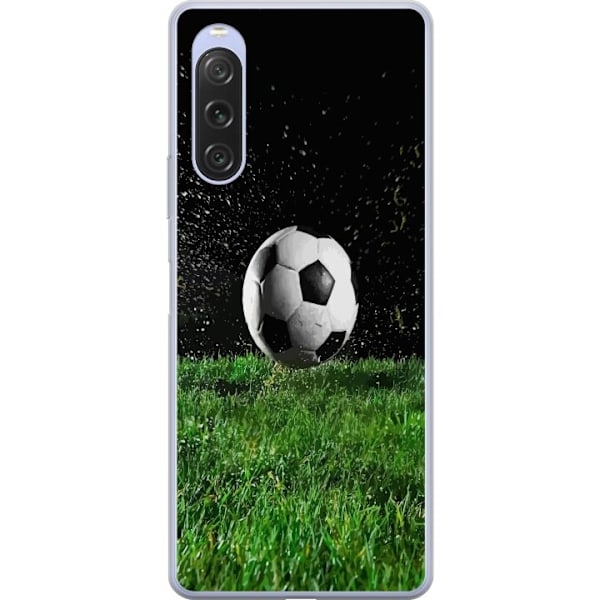 Sony Xperia 10 V Gjennomsiktig deksel Fotballhandling