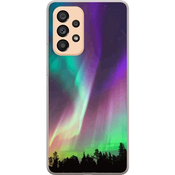Kompatibel Mobilcover til Samsung Galaxy A53 5G Nordlys
