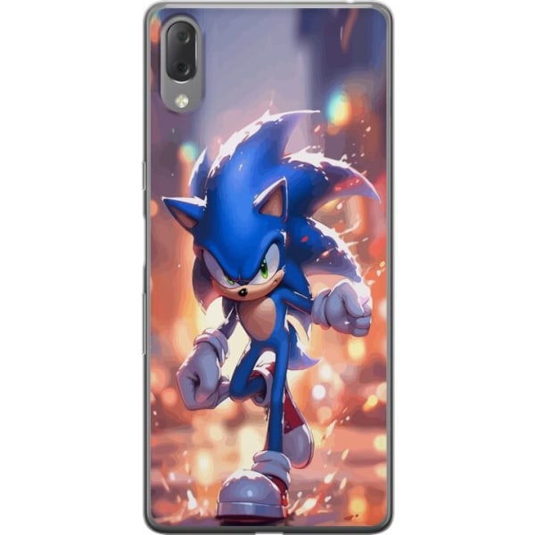 Sony Xperia L3 Gennemsigtig cover Sonic