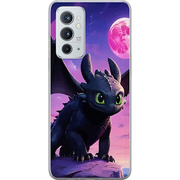 OnePlus 9RT 5G Genomskinligt Skal How to Train Your Dragon (Draktränaren)