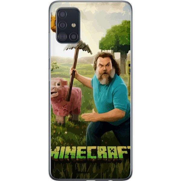 Samsung Galaxy A51 Läpinäkyvä kuori A Minecraft Movie