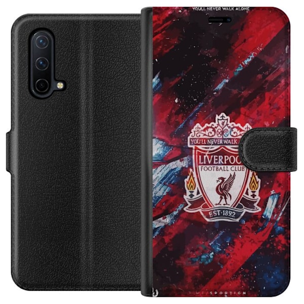 OnePlus Nord CE 5G Lompakkokotelo Liverpool