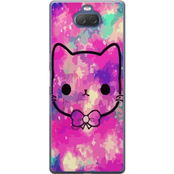 Sony Xperia 10 Gennemsigtig cover Kat