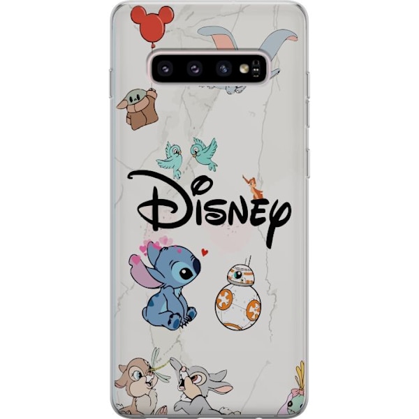 Samsung Galaxy S10+ Läpinäkyvä kuori Animaatio
