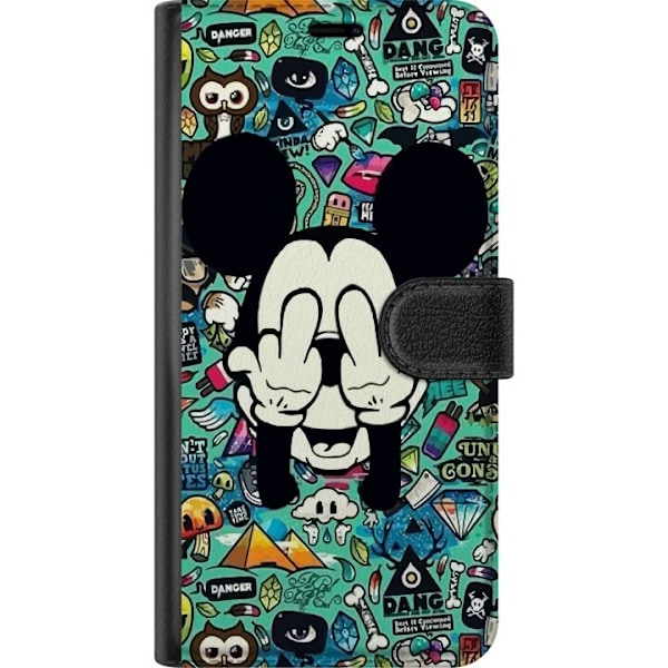 Apple iPhone 16 Tegnebogsetui Mickey Mouse Figurer