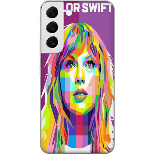 Samsung Galaxy S22 5G Genomskinligt Skal taylor swift