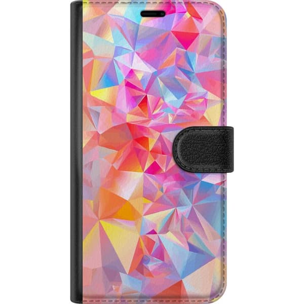Kompatibelt Lommeboketui til Samsung Galaxy A20e Skimrende