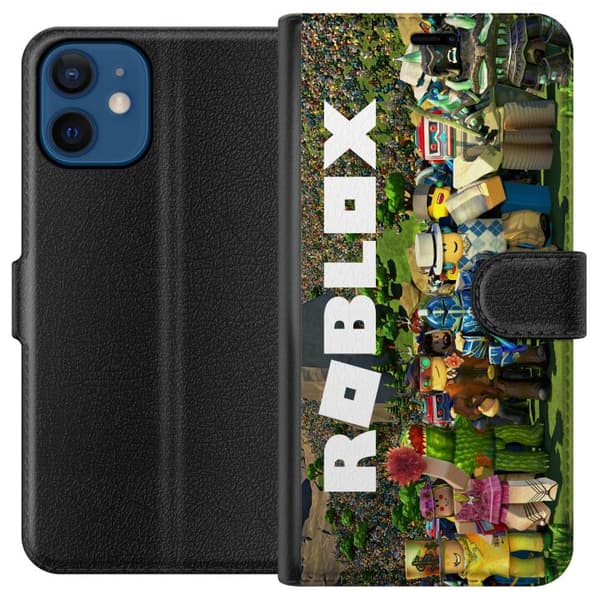 Yhteensopiva Lompakkokotelo Apple iPhone 12 mini Roblox