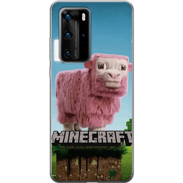 Huawei P40 Pro Läpinäkyvä kuori A Minecraft Movie