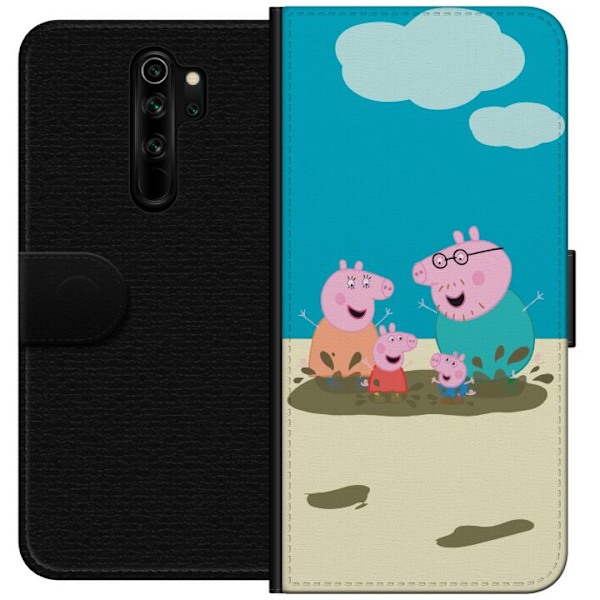 Xiaomi Redmi Note 8 Pro  Lommeboketui Greta Gris Familien Geor
