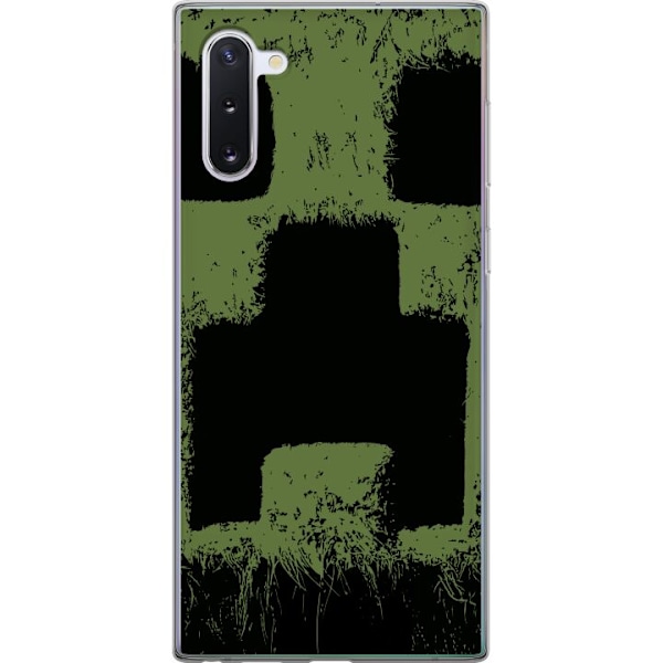 Samsung Galaxy Note10 Genomskinligt Skal A Minecraft Movie