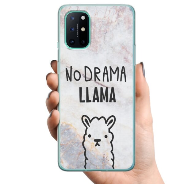 OnePlus 8T TPU Mobilskal Llama Marble