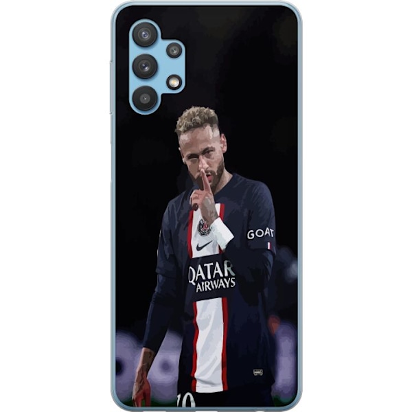 Samsung Galaxy A32 5G Gjennomsiktig deksel Neymar