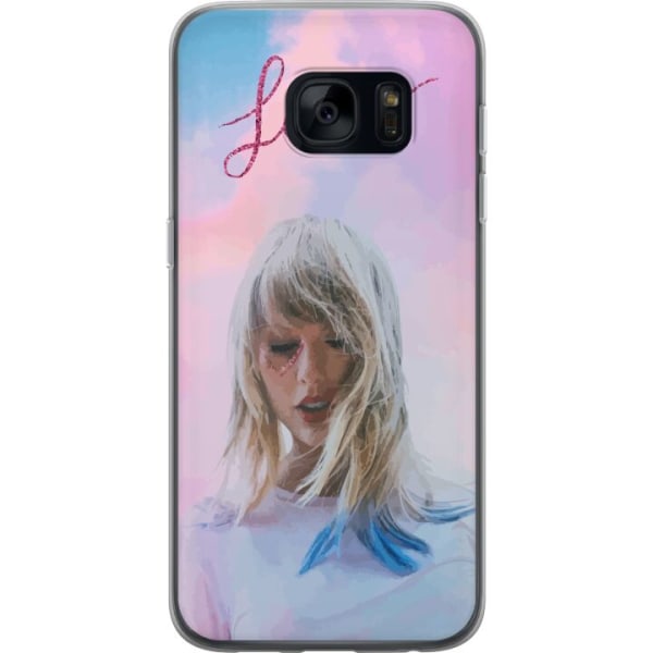 Samsung Galaxy S7 Läpinäkyvä kuori Taylor Swift - Lover
