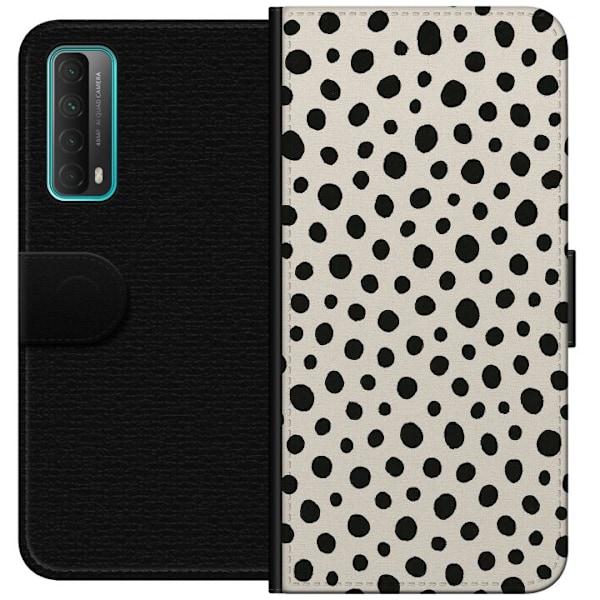 Huawei P smart 2021 Tegnebogsetui Dot Dance