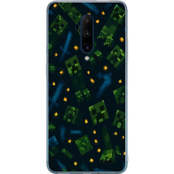 OnePlus 7T Pro Läpinäkyvä kuori Minecraft Dungeons Mob