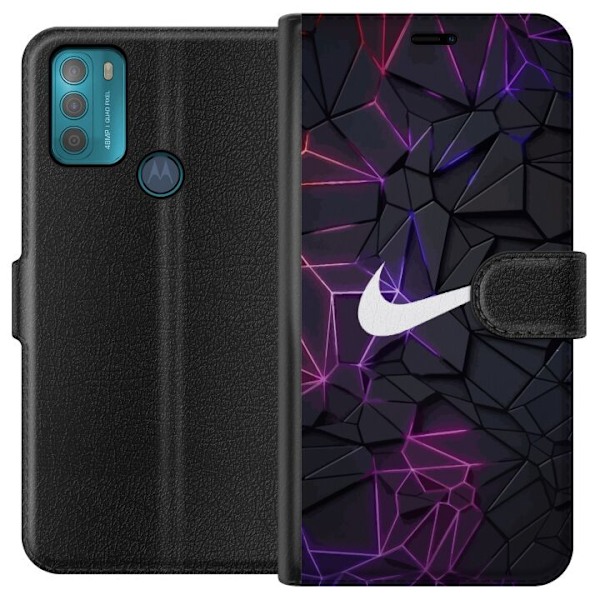 Motorola Moto G50 Lompakkokotelo Nike