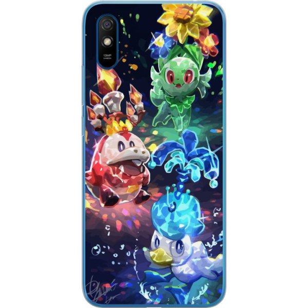 Xiaomi Redmi 9A Cover / Mobilcover - Pokémon
