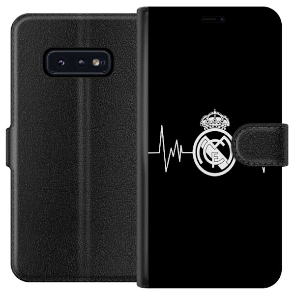 Samsung Galaxy S10e Lompakkokotelo Real Madrid CF