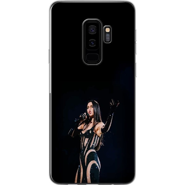 Samsung Galaxy S9+ Gennemsigtig cover Dua Lipa – Pop Star Ae