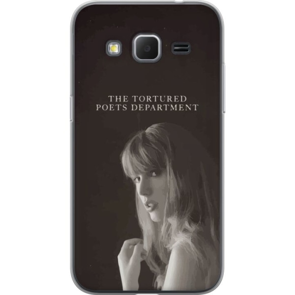 Samsung Galaxy Core Prime Gjennomsiktig deksel Taylor Swift