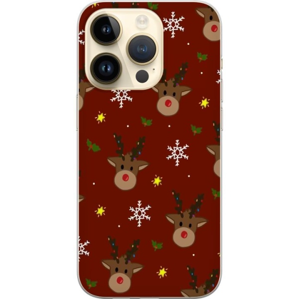Apple iPhone 15 Pro Skal / Mobilskal - Christmas