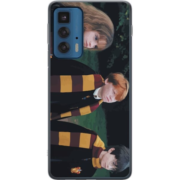 Motorola Edge 20 Pro Gjennomsiktig deksel Harry Potter