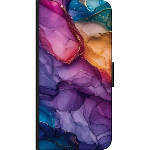 Xiaomi Redmi Note 10S Lommeboketui Fargerike steiner