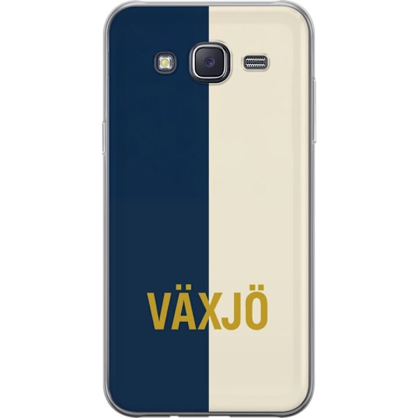 Samsung Galaxy J5 Läpinäkyvä kuori Växjö - jalkapallo