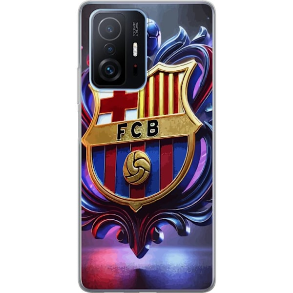 Xiaomi 11T Gennemsigtig cover FCB