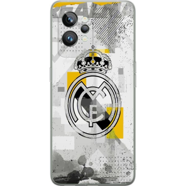 Realme GT2 Pro Gennemsigtig cover Real Madrid