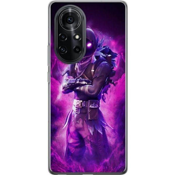 Huawei nova 8 Pro Gennemsigtig cover Fortnite Ravnen