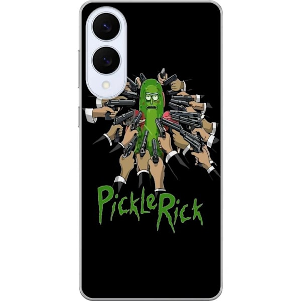 Samsung Galaxy S25 Edge Gjennomsiktig deksel Pickle Rick