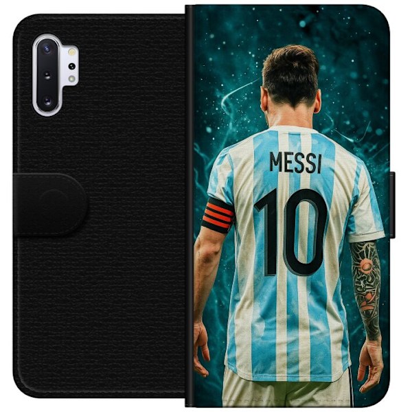 Samsung Galaxy Note10+ Plånboksfodral Messi