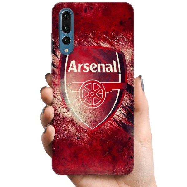 Huawei P20 Pro TPU Mobilskal Arsenal Football