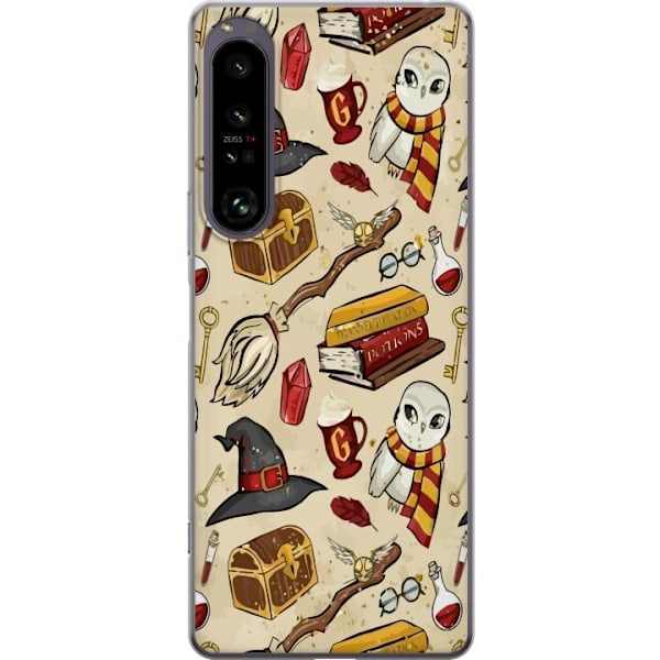 Sony Xperia 1 IV Gennemsigtig cover Harry Potter