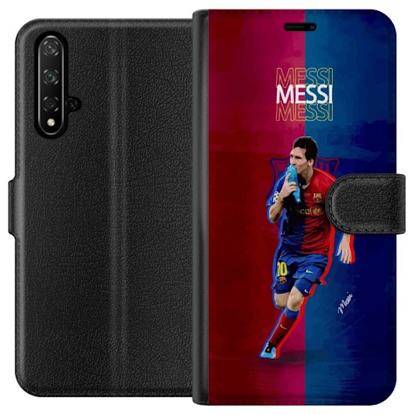 Honor 20 Lompakkokotelo Messi