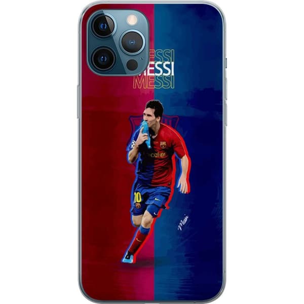 Kompatibelt Mobildeksel til Apple iPhone 12 Pro Max Messi