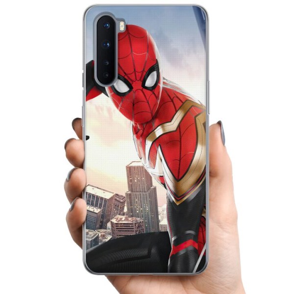 OnePlus Nord TPU Matkapuhelimen kuori Spiderman