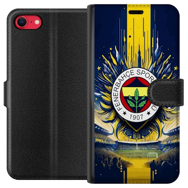 Apple iPhone 8 Lommeboketui Fenerbahçe SK