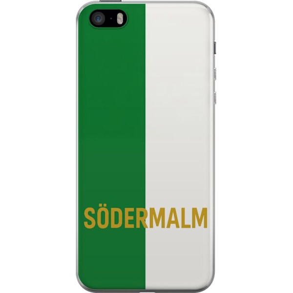 Apple iPhone SE (2016) Läpinäkyvä kuori Södermalm - jalkap