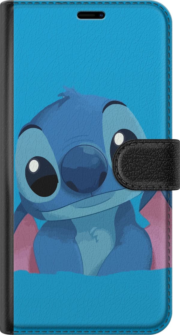 Kompatibelt Plånboksfodral till Apple iPhone 12 Stitch Blå