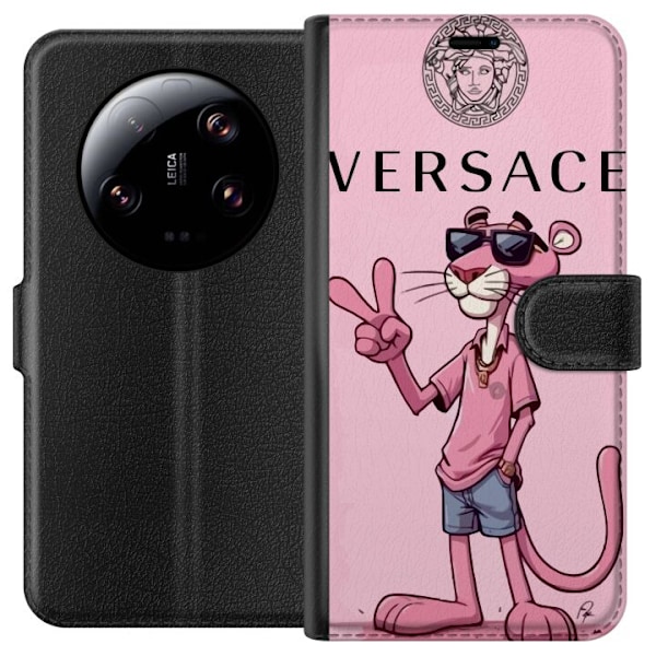 Xiaomi 13 Ultra Lommeboketui Pink Panter Merke