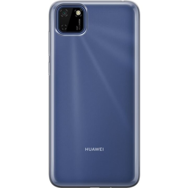 Huawei Y5p Läpinäkyvä Kuoret TPU