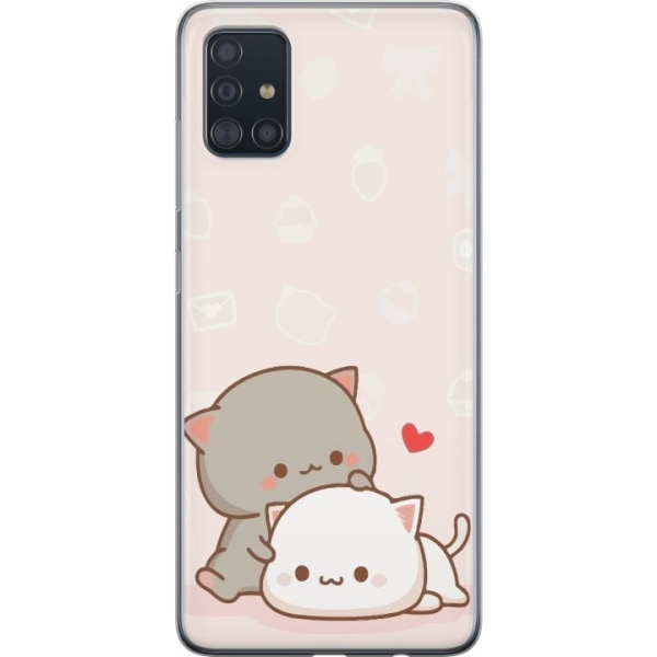 Samsung Galaxy A51 Kuori / Matkapuhelimen kuori - Kawaii