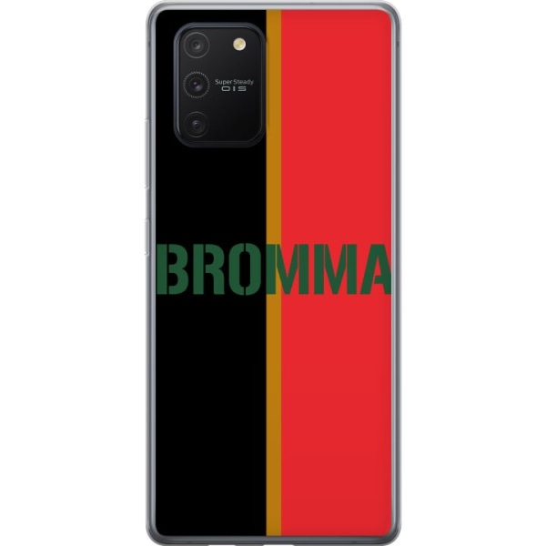 Samsung Galaxy S10 Lite Gennemsigtig cover Bromma