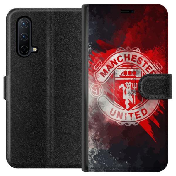OnePlus Nord CE 5G Lommeboketui Manchester United FC