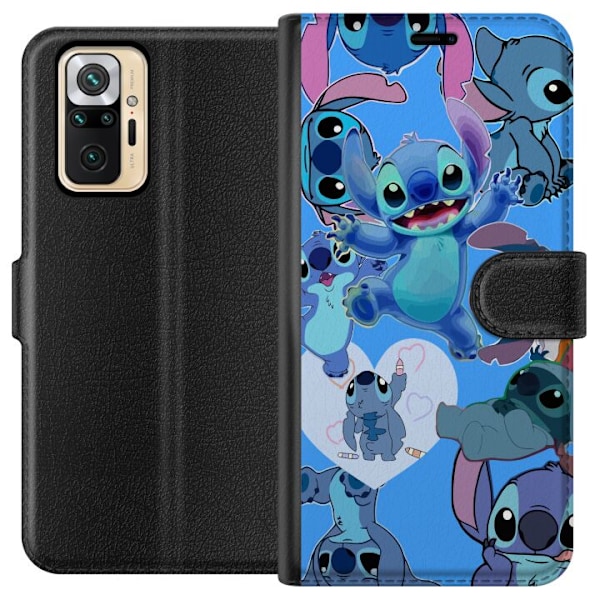 Xiaomi Redmi Note 10 Pro Tegnebogsetui Sy mønster